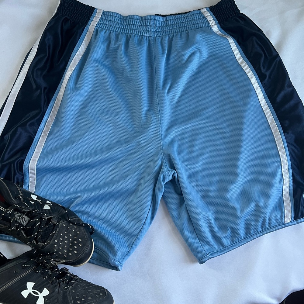 starter athletic Men's Blue Athletic Shorts size L